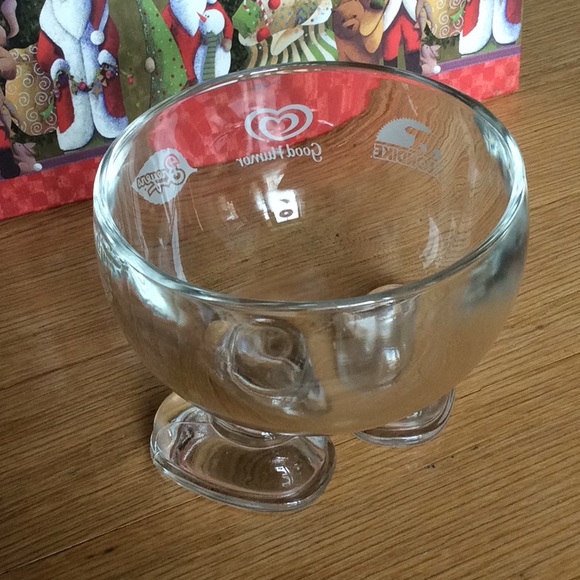 Large footed ice cream bowl - Picture 2 of 2